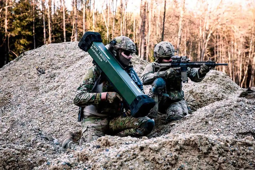 Enforcer French 90mm Rocket (C)